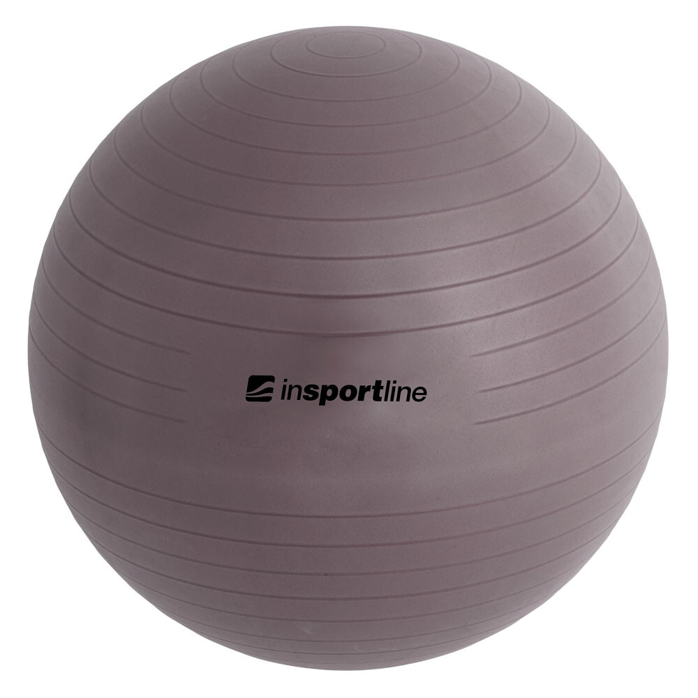 inSPORTline Top Ball 65 cm tmavo šedá