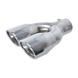 Koncovka výfuku - dvojitá (220x178mm)