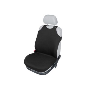 Autotričko - predné bavlnené čierne (2ks)