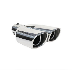 Koncovka na výfuk - dvojitá 240mm