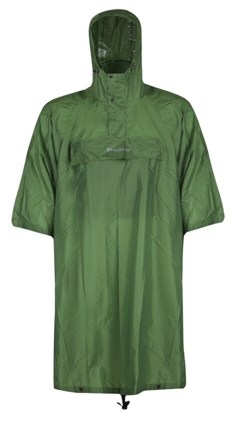 Husky pláštenka Rainer zelená Veľkosť: S-M 8592287005790
