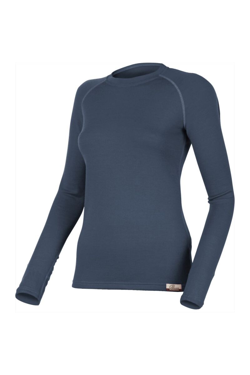 Lasting LENA 5656 modrá vlnené Merino triko Veľkosť: M 8595067875743