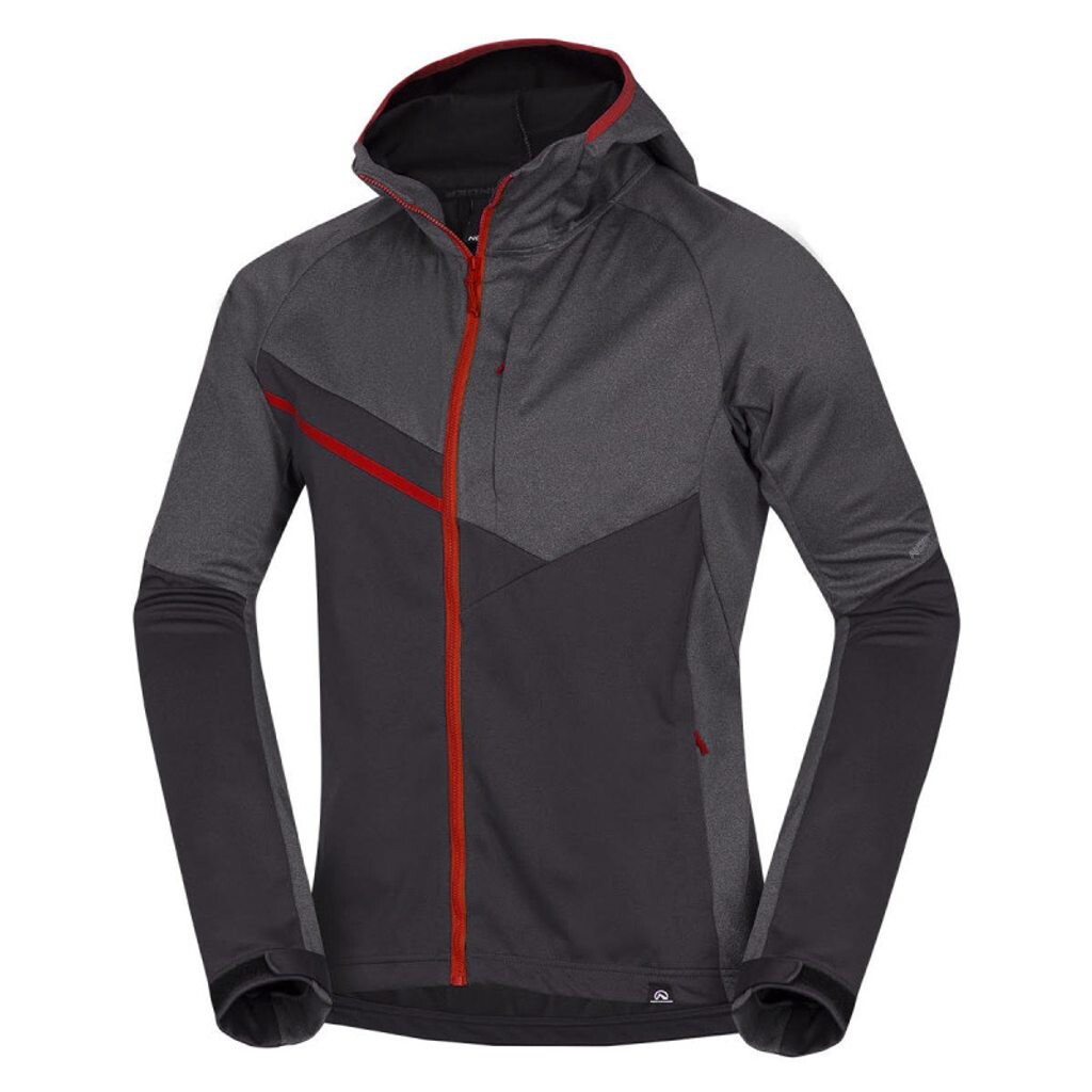 Northfinder BORHIS pánska bunda black red BU-38631OR-277 Veľkosť: XXL 8584153220154