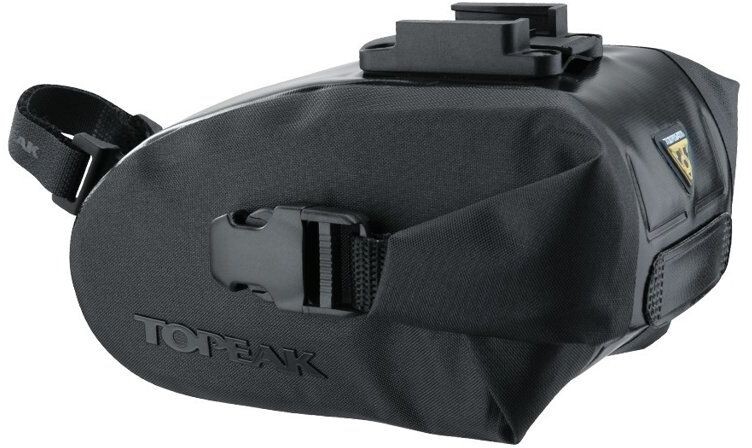 TOPEAK brašna podsedadlová WEDGE DRYBAG Large čierna Veľkosť: UNI 4712511829938