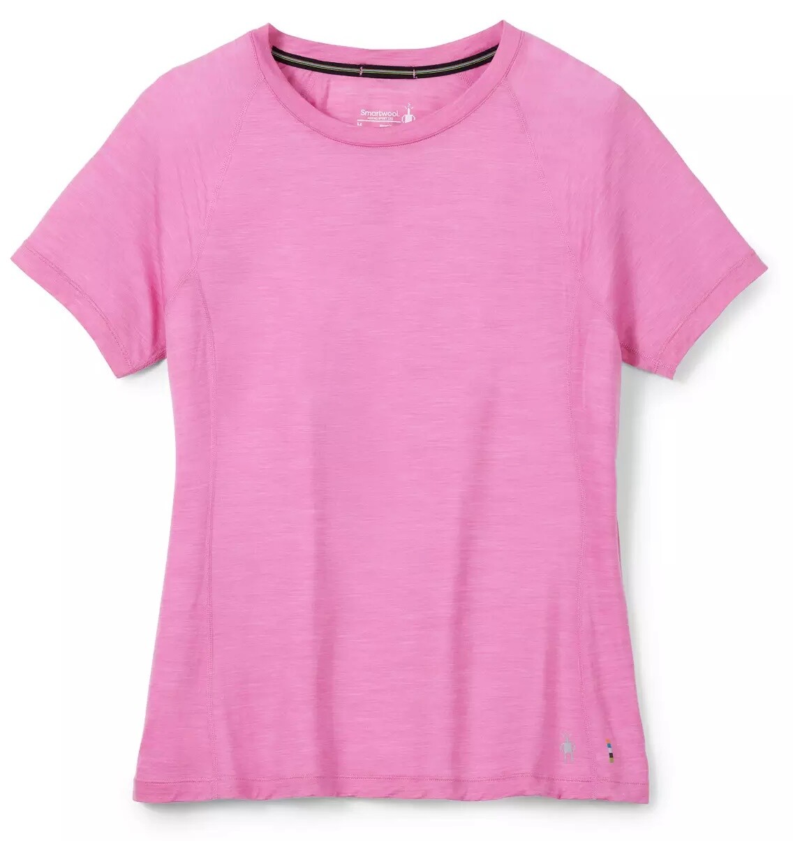 Smartwool W MERINO SPORT 120 SHORT SLEEVE fiji flower heather Veľkosť: M 195438846532