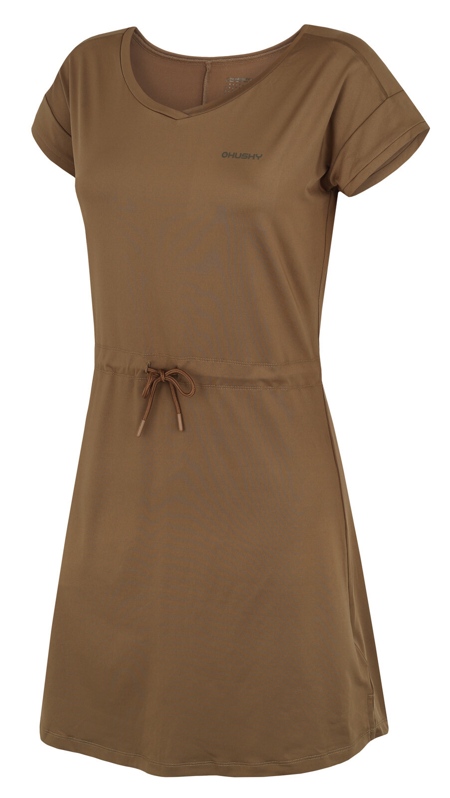 Husky Dámske šaty Del L tm. khaki Veľkosť: S