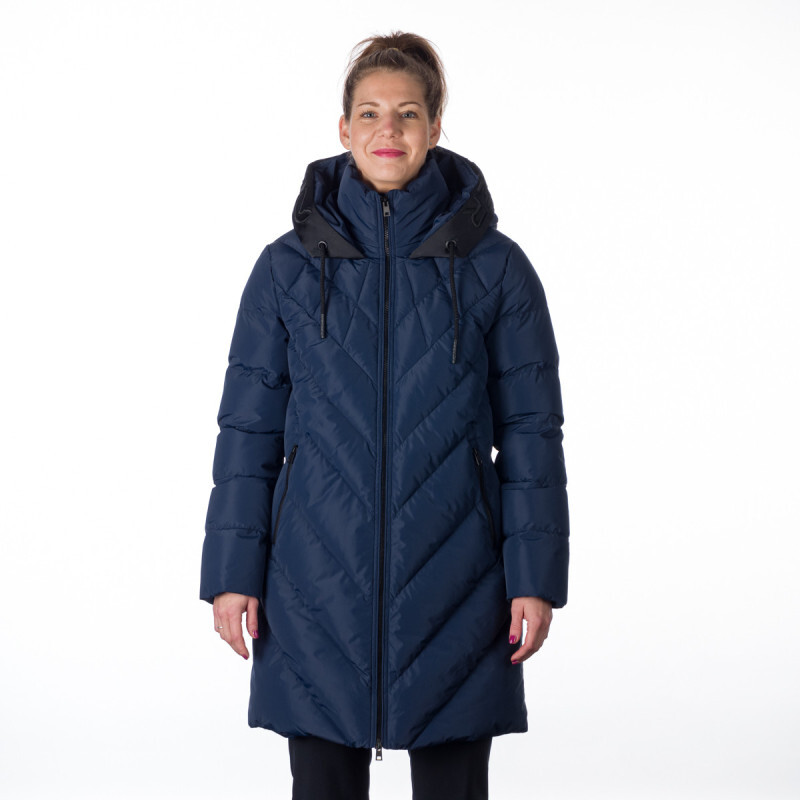 Northfinder DOLORES dámska bunda BU-6163SP-464 blue nights Veľkosť: M 8584153498621
