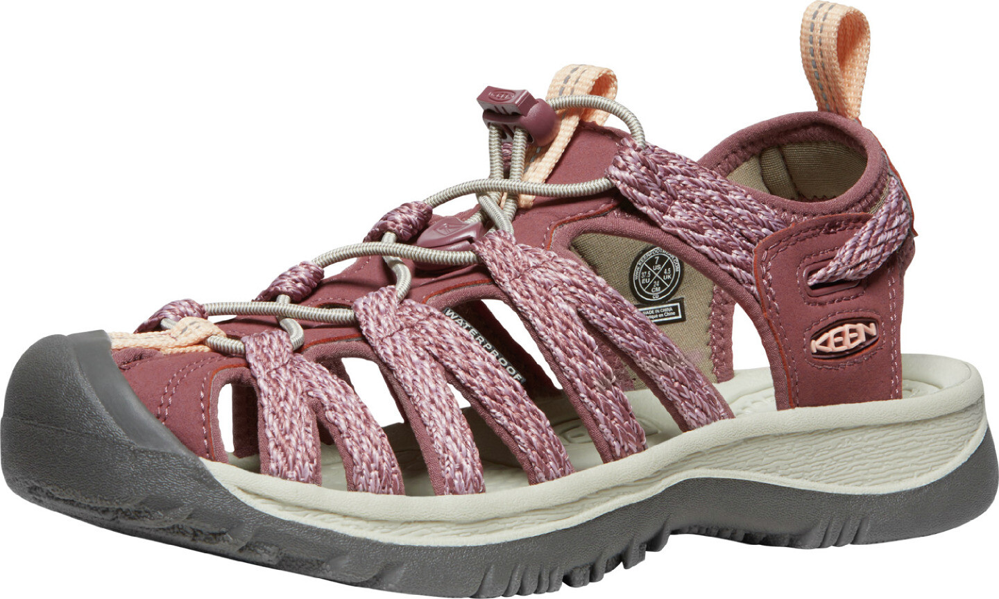 Keen WHISPER WOMEN rose brown/peach parfait Veľkosť: 39,5 195208384066