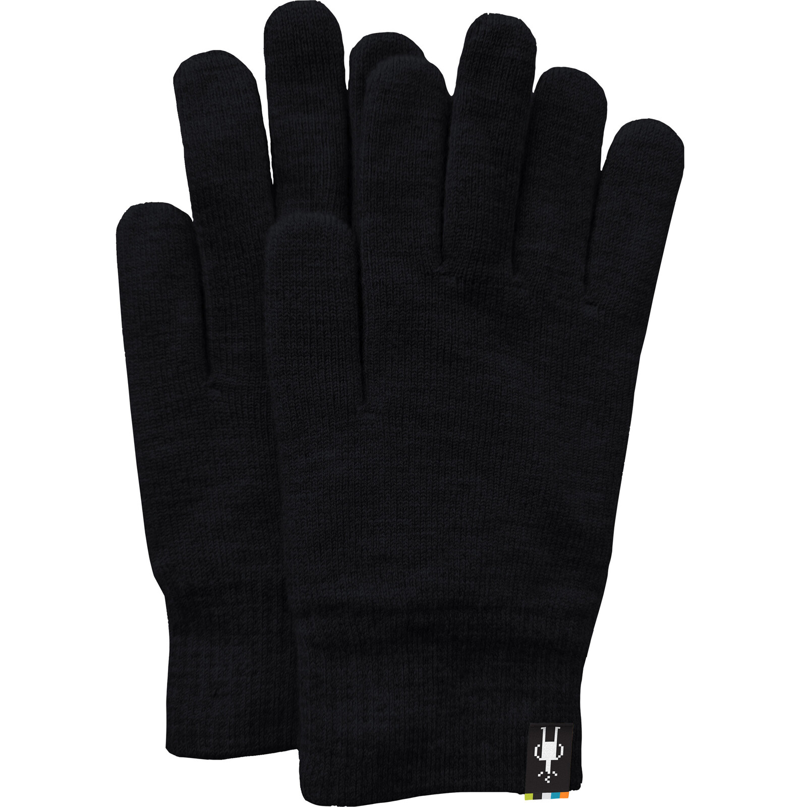 Smartwool BOILED WOOL GLOVE black Veľkosť: L/XL 197064559879