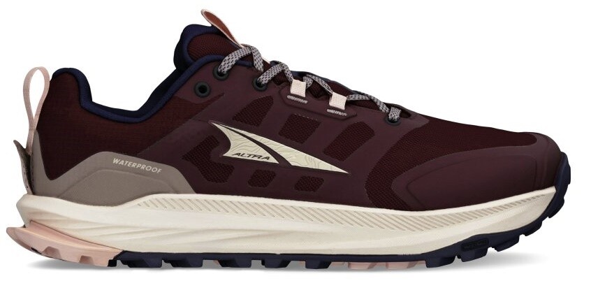 Altra W LONE PEAK 9 WATERPROOF LOW MAROON Veľkosť: 38,5 197804632572