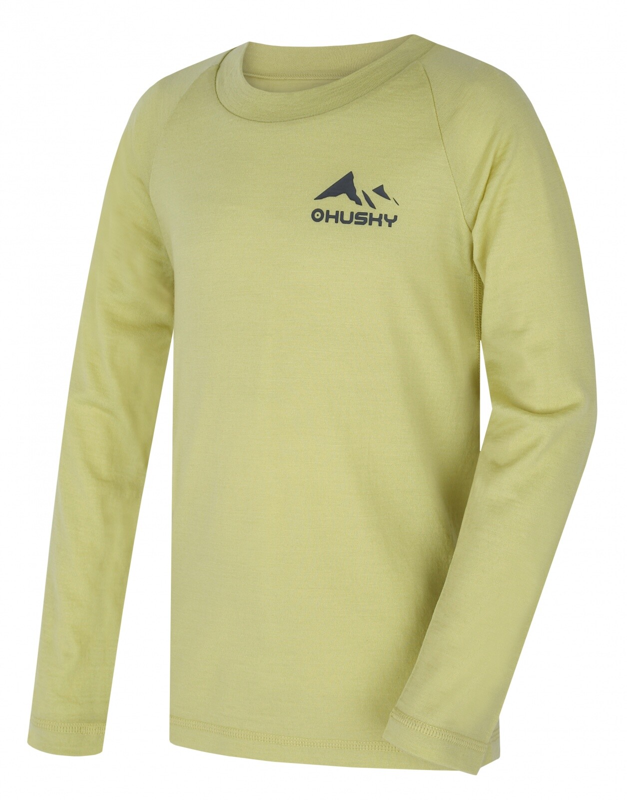 Husky Detská merino termobielizeň Merbo K light green Veľkosť: 128