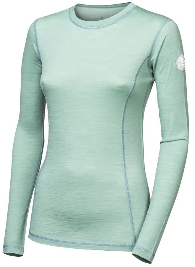 SENSOR MERINO AIR dámske tričko dl.rukáv basil green Veľkosť: S