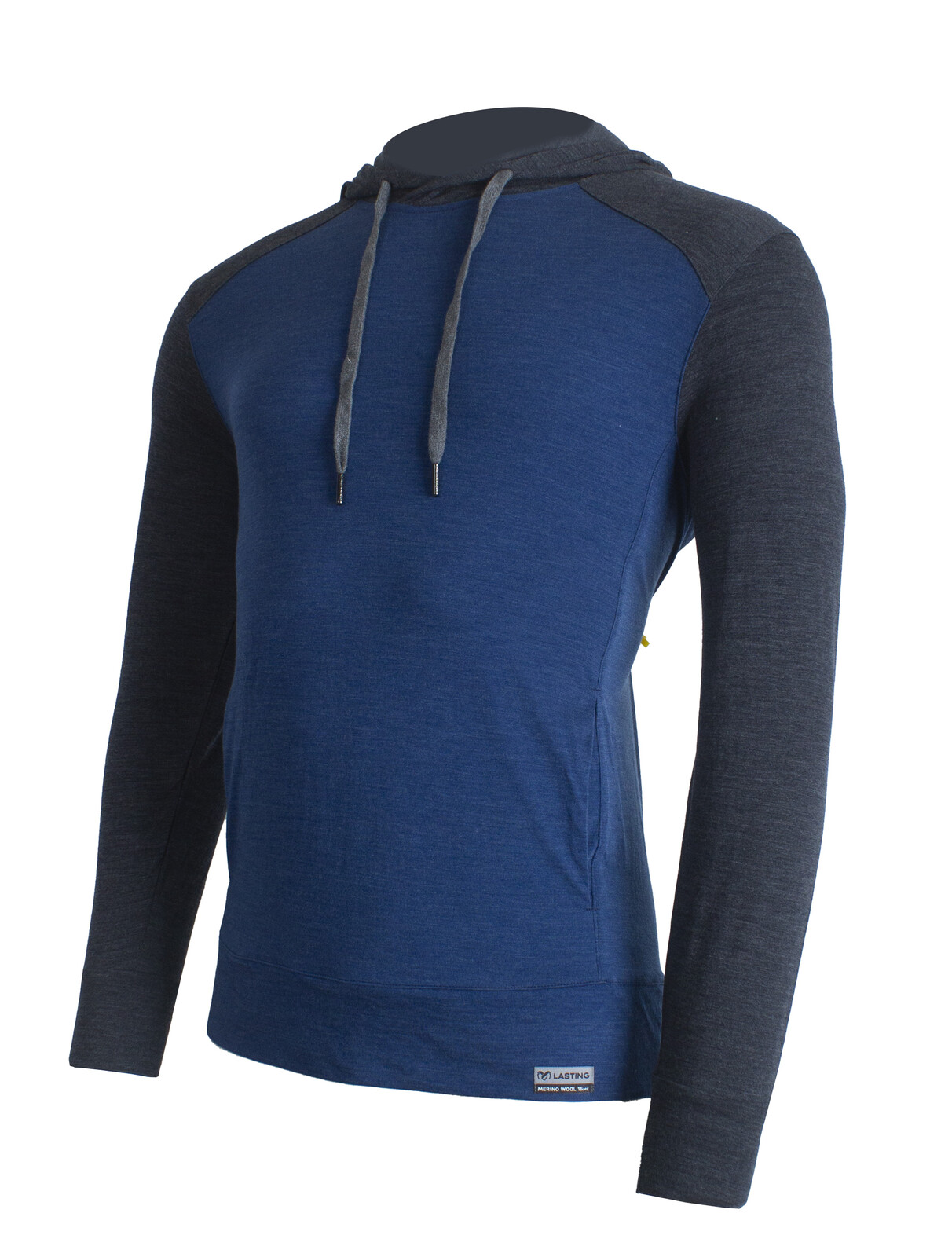 Lasting pánska merino mikina LERICH 5168 modrá Veľkosť: L 8595067926995