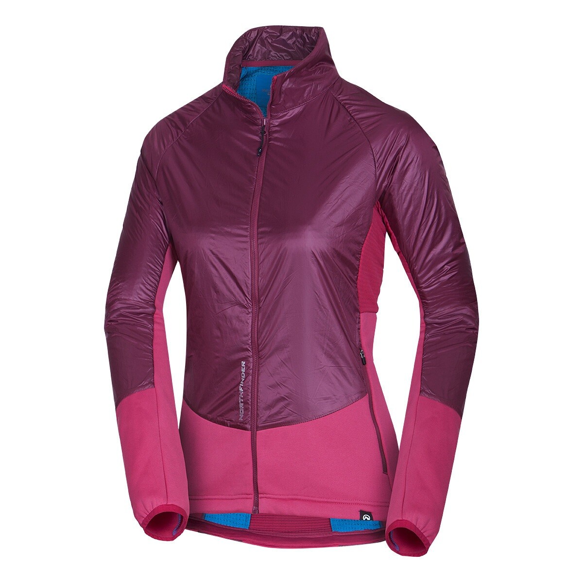 Northfinder ZLOMISKOVA dámska bunda cherry BU-6504PRO-510 Veľkosť: S 8584153499529