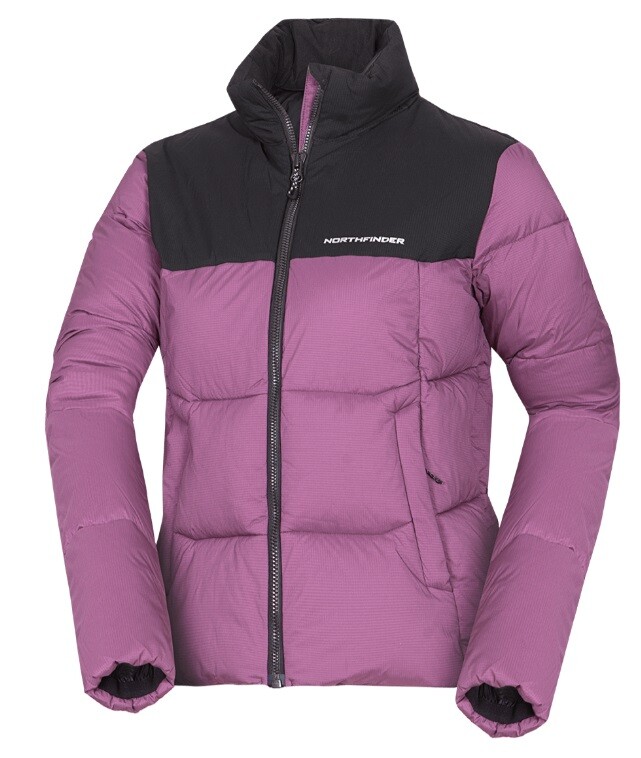 Northfinder MINDI grapeblack dámska bunda BU-6333OR-676 Veľkosť: S 8584153622712