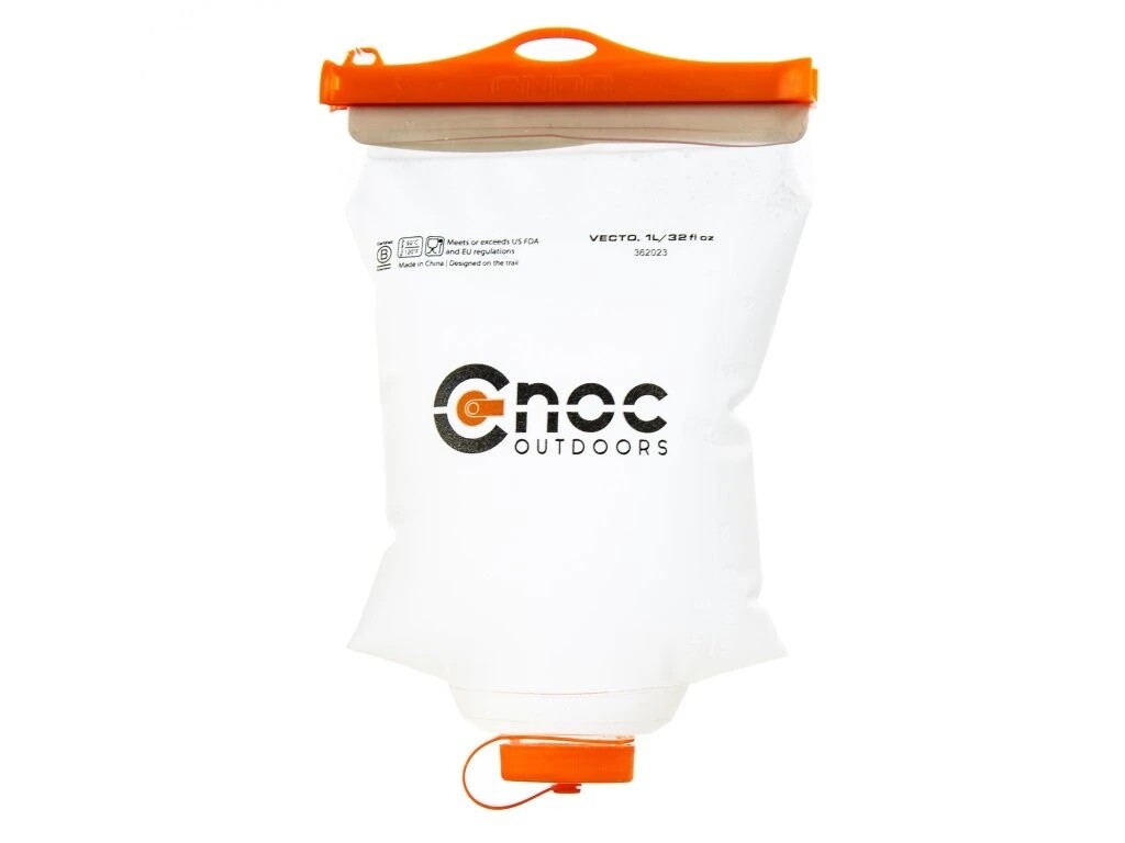 CNOC Outdoors CNOC Skladacia fľaša 28mm Vecto 1l Water Container - Orange 0767501482857