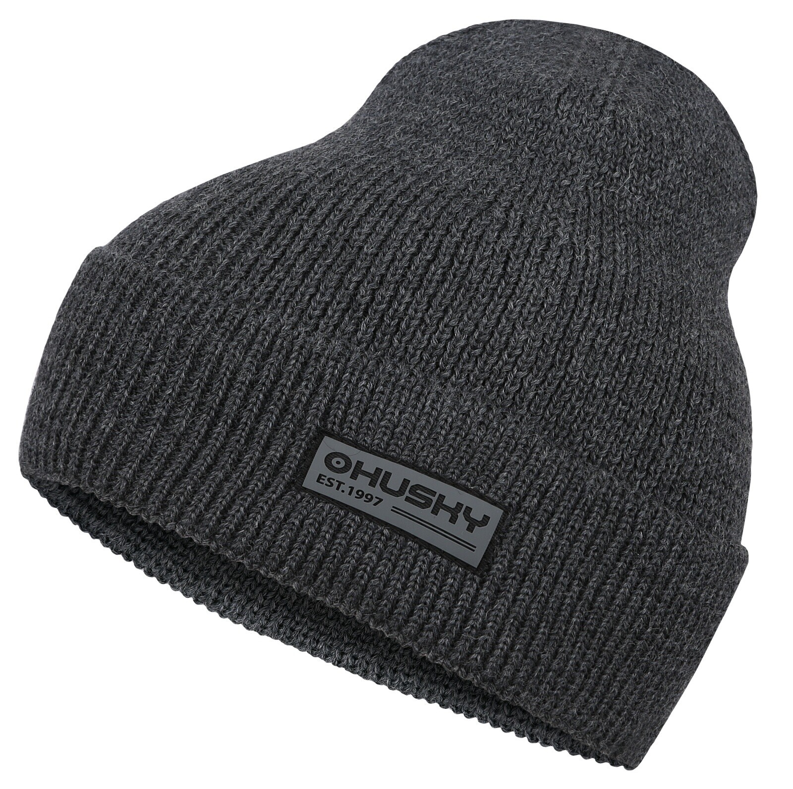 Husky Pánska merino čiapka Meru grey Veľkosť: L-XL