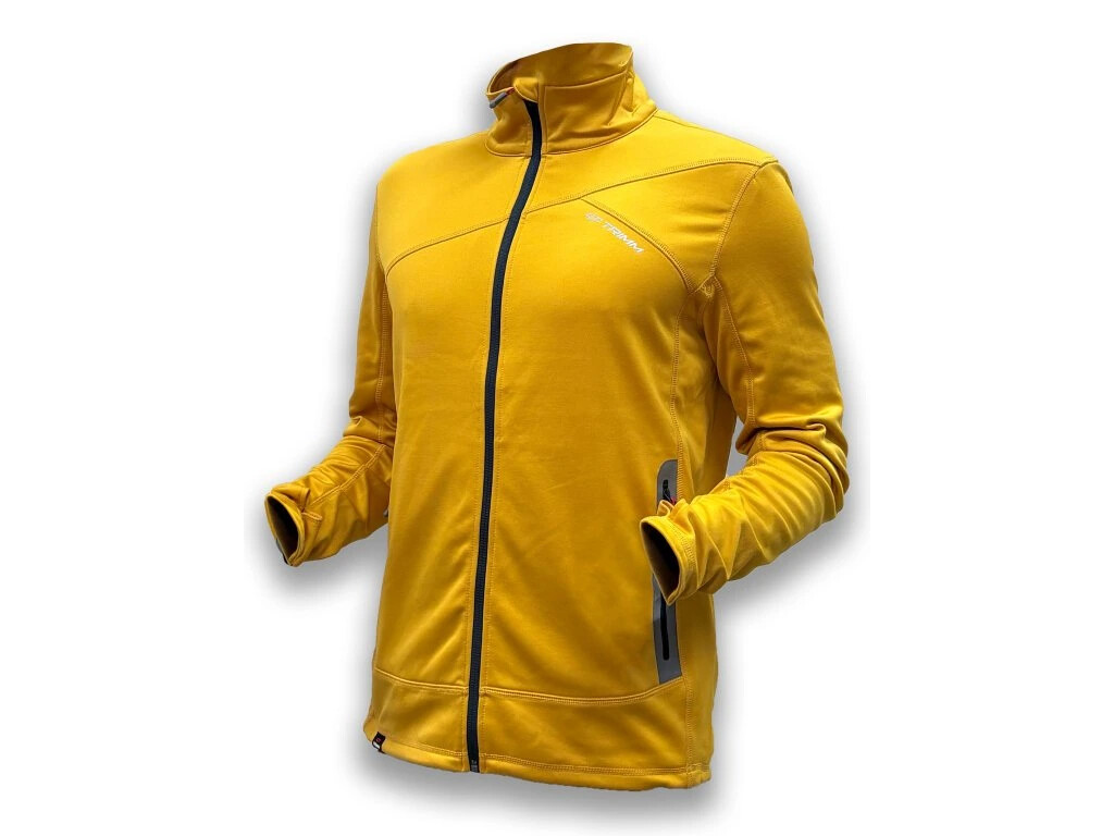 Trimm mikina ECHO mustard Veľkosť: S