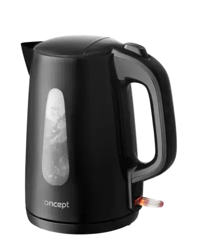 CONCEPT RK2381 Rýchlovarná kanvica plastová 1,7 l, čierna