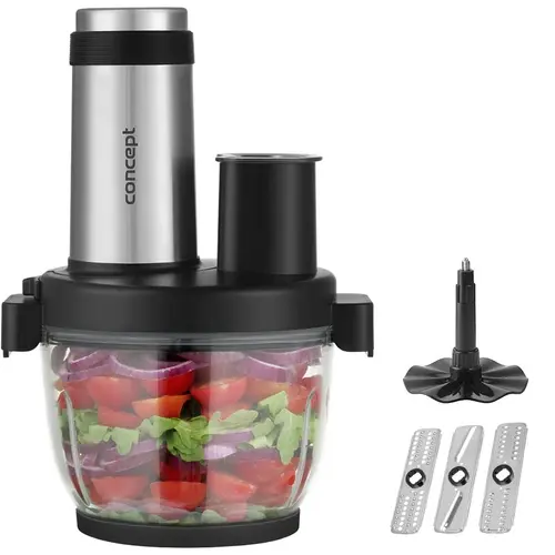 CONCEPT RM3300 Food Processor so strúhadlom 1 000 W