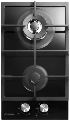 CONCEPT PDV7230bc Plynová doska vstavaná 30 cm BLACK