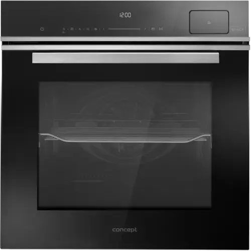 CONCEPT Parná rúra Steam+ ETV8960bcN BLACK