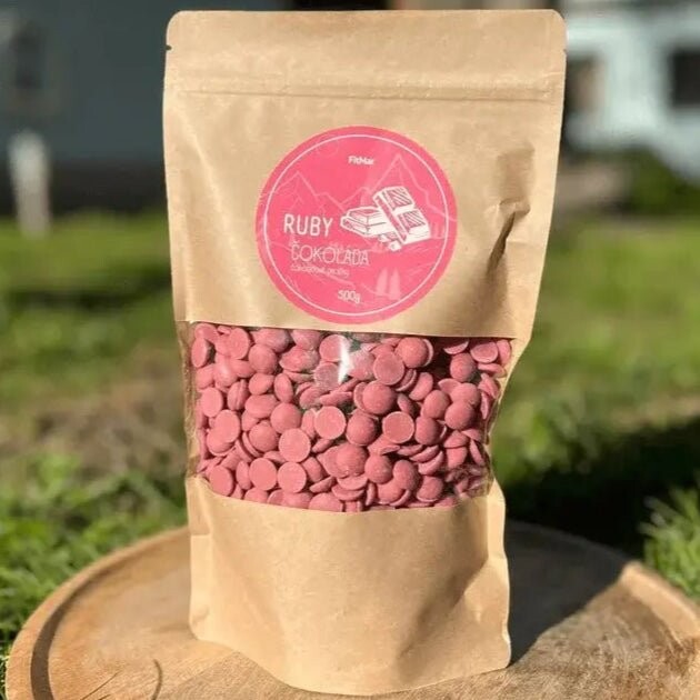 FitMar Čokoládové kôstky - ruby ​​čokoláda