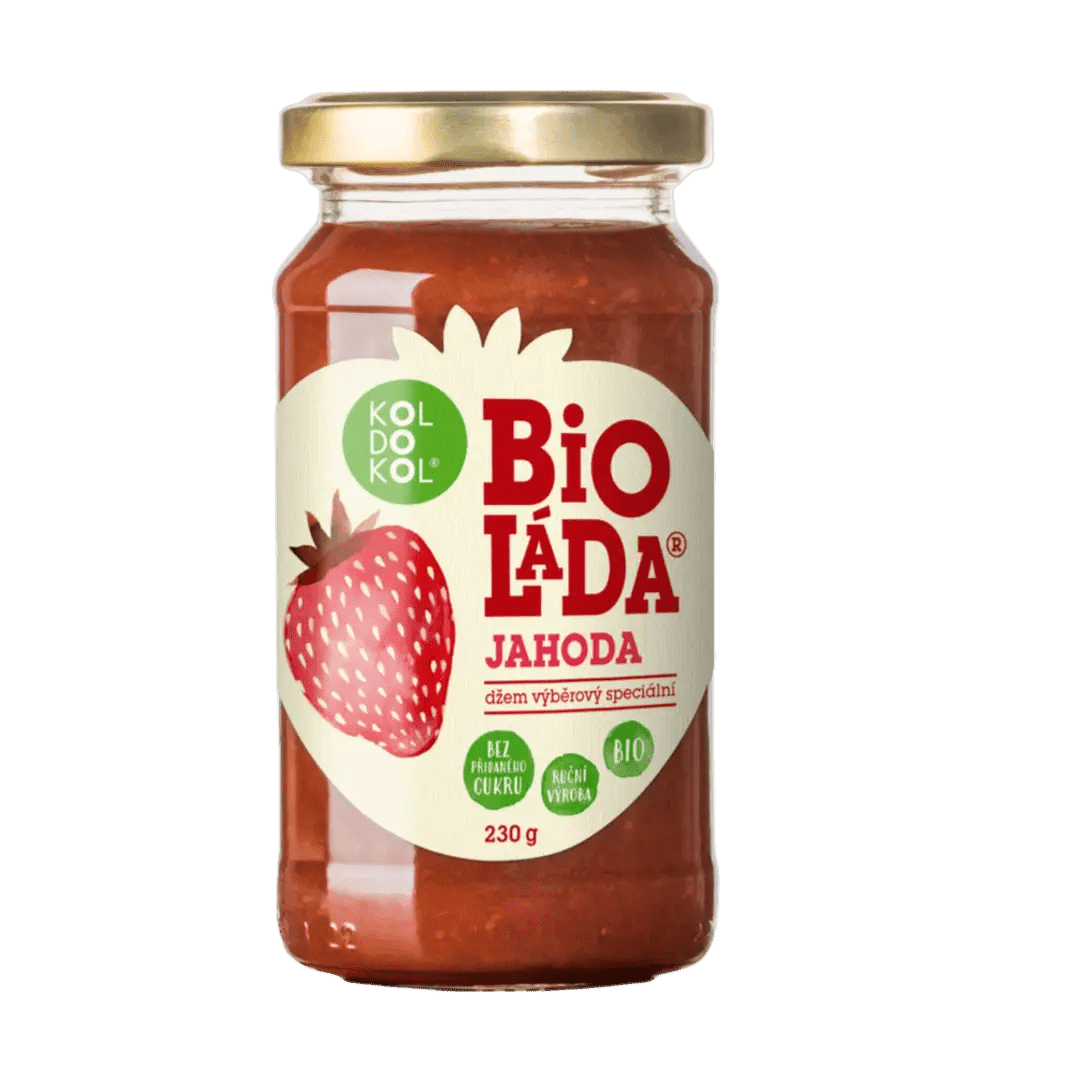 Bioláda jahoda 230g bio