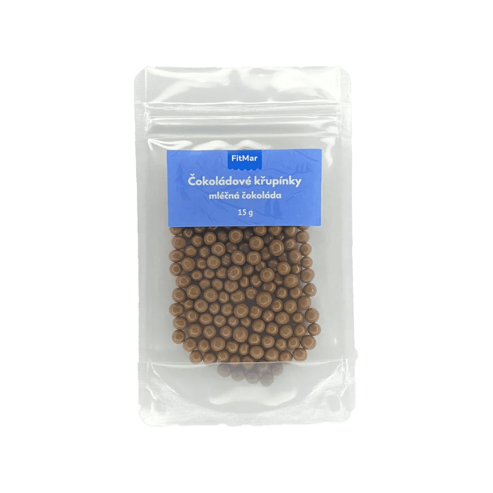 Chrumky do krému - mliečna čokoláda 15g