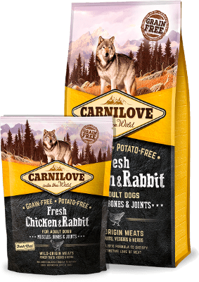 Carnilove Dog Fresh Chicken & Rabbit