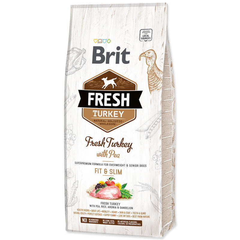 BRIT Fresh Turkey with Pea Light Fit & Slim