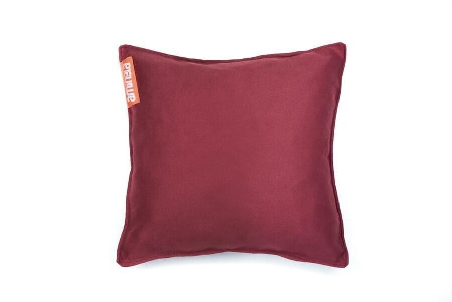 Aminela polštářek 40x40cm červená