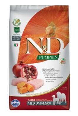 N&D Pumpkin DOG Adult M/L Chicken&Pomegranate