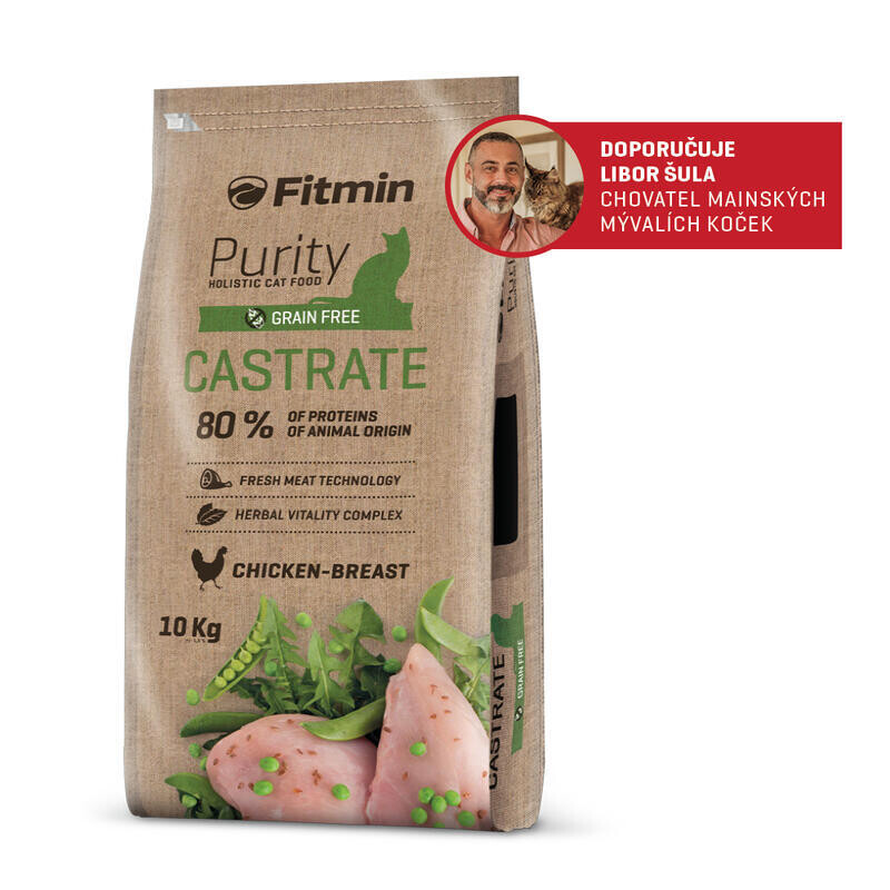 Fitmin cat Purity Castrate