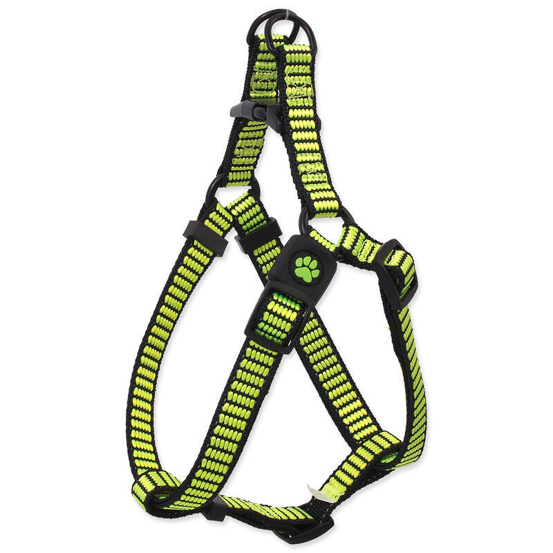 Postroj ACTIVE DOG Premium limetka