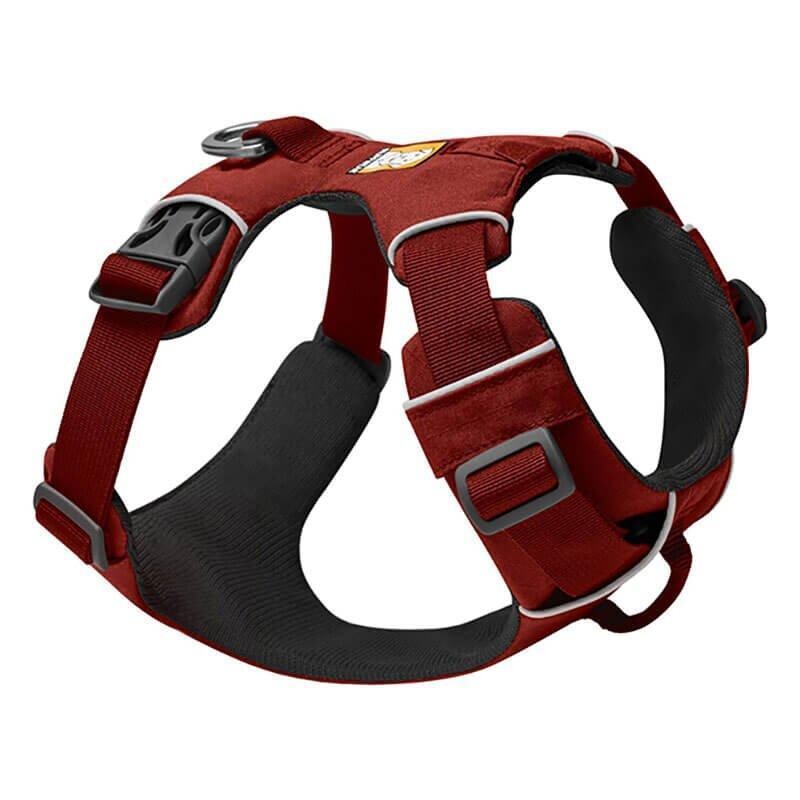 Postroj pre psy Ruffwear Front Range-red-clay-XXS