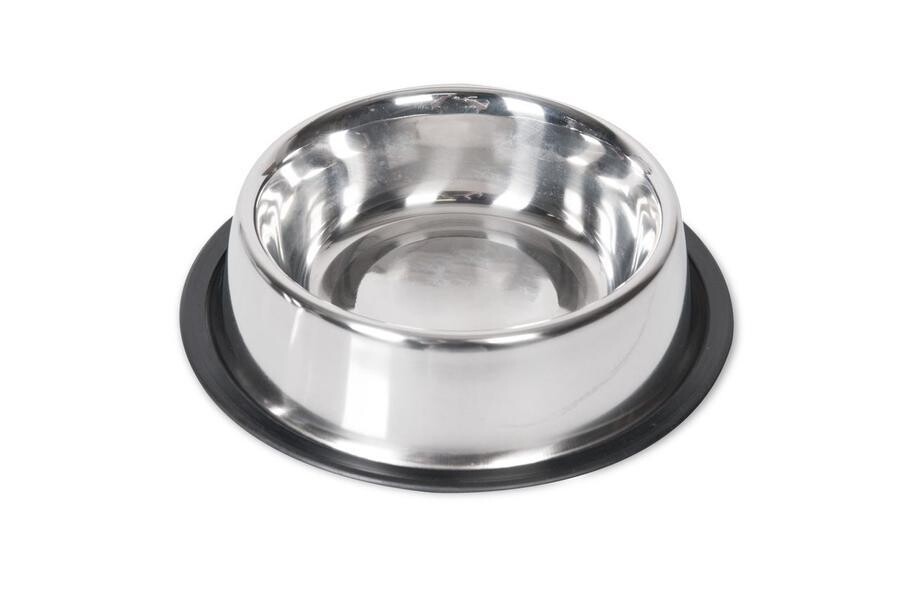 Nerezová miska s gumovým okrajem 16,5cm 700ml