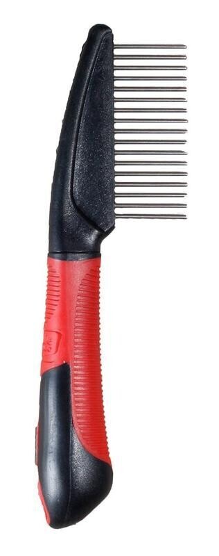 Hřeben se zahnutou rukojetí