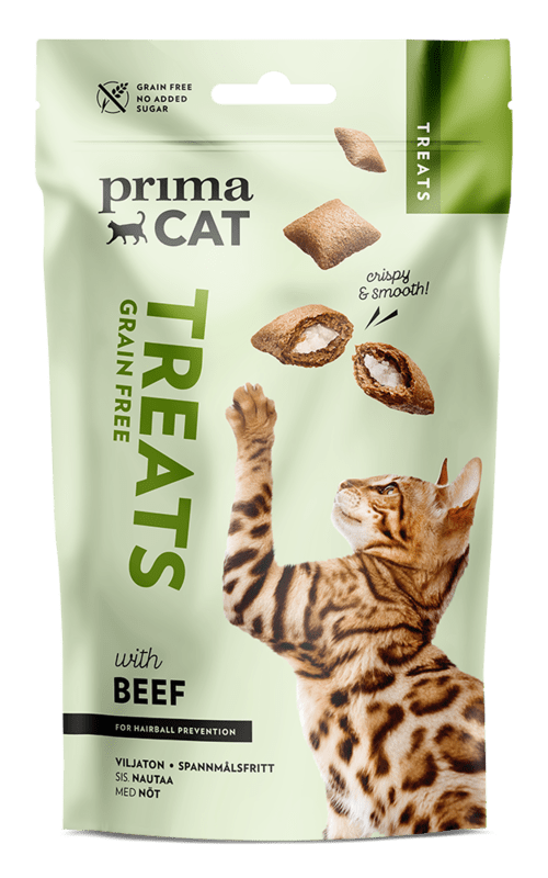 PrimaCat Treats Crunchy Anti-hairball 40 g