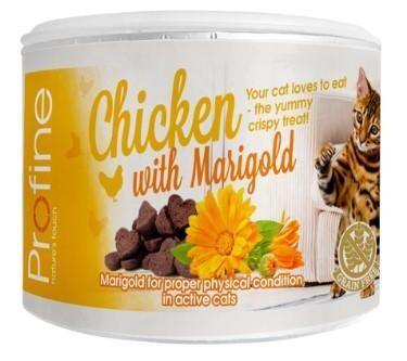 Profine Cat Crunchy Snack Chicken & Marigold 50g 50g