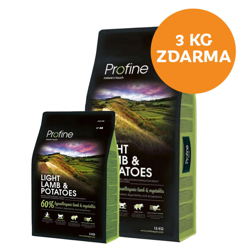 Profine Light Lamb & Potatoes