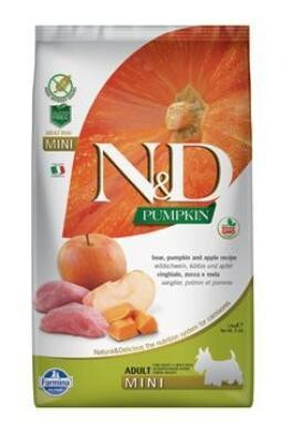 N&D Pumpkin DOG Adult Mini Boar & Apple