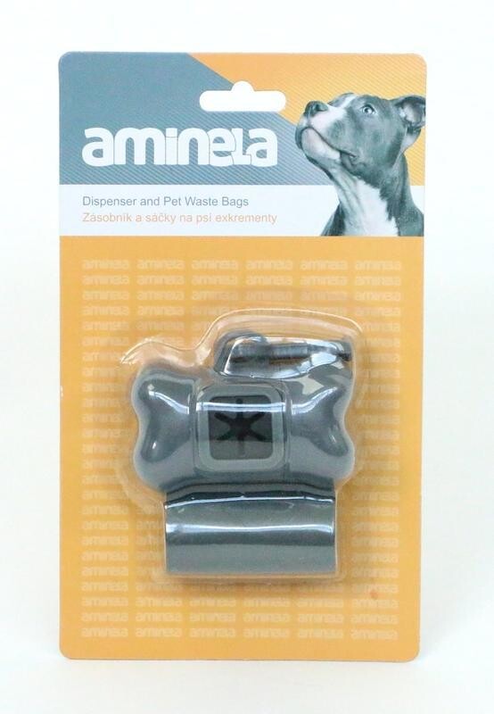 Zásobník Aminela s jednou rolí pytlíků