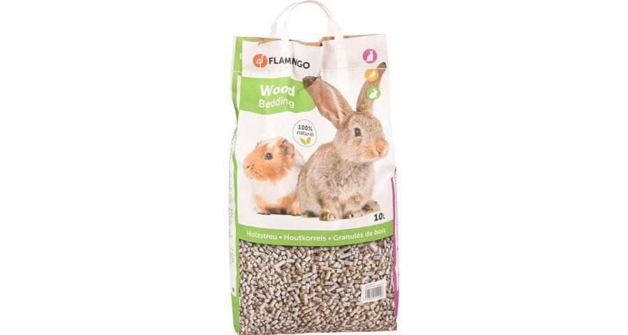 Flamingo Podestýlka pro kočky a hlodavce 6kg/10l