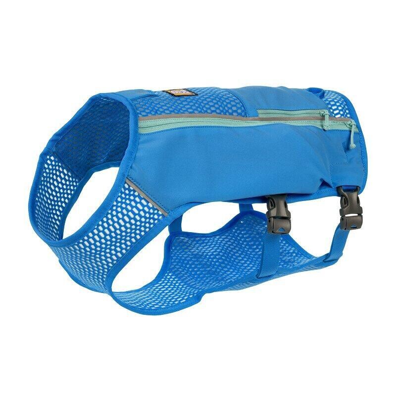 Ruffwear Trail Runner™ Běžecká vesta pro psy Blue Pool