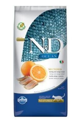 N&D OCEAN CAT NEUTERED Adult Herring & Orange
