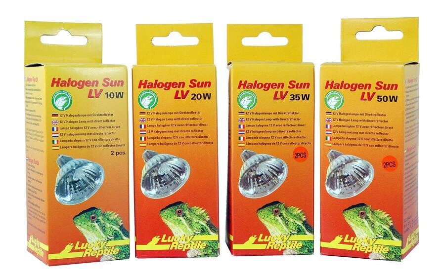 Lucky Reptile Halogen Sun LV Double Pack