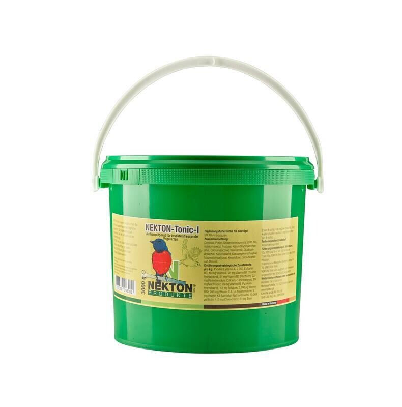 NEKTON Tonic I - krmivo s vitamíny pro hmyzožravé ptáky
