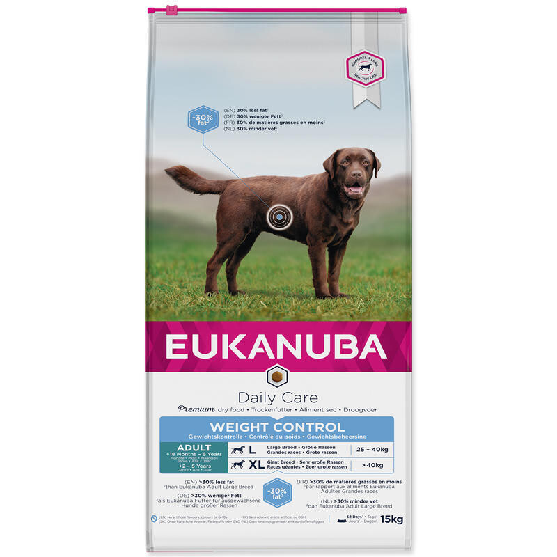 EUKANUBA Adult Large Light / Weight Control