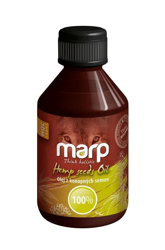 Marp Holistic - Olej z konopných semen